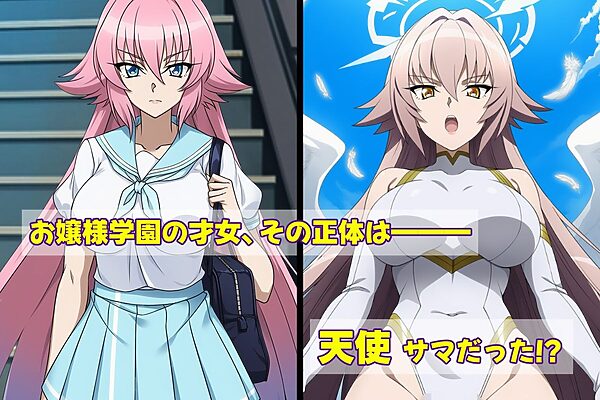 ふたなり洗脳改造〜敗北し悪に堕ちる変身ヒロイン〜 画像1