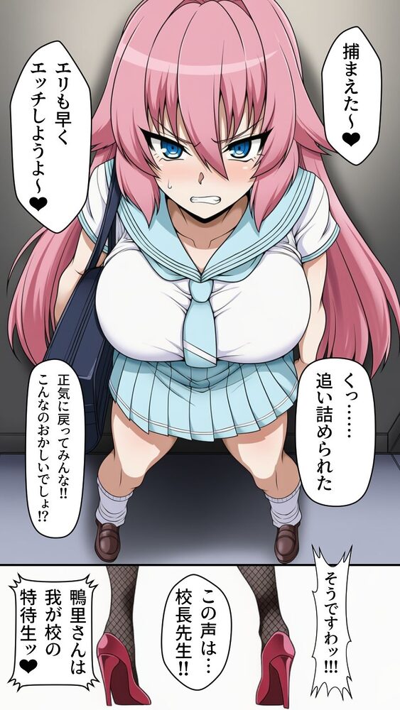 ふたなり洗脳改造〜敗北し悪に堕ちる変身ヒロイン〜 画像8