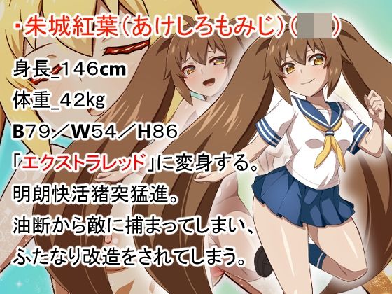 変身ヒロイン敗北調教連鎖悪堕ち！_双光戦姫エクストラツイン 画像7