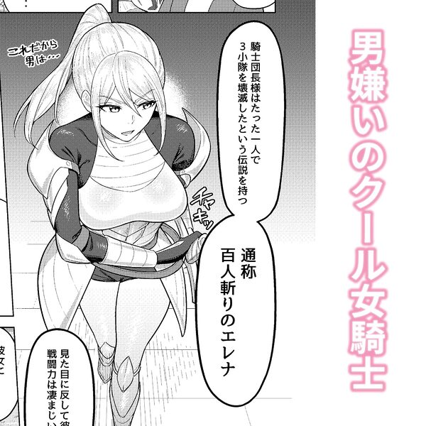ふたなり女騎士とメス姫 画像2