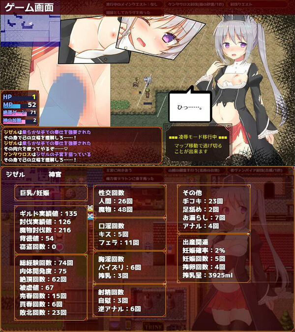 未亡人神官ジゼルは身体を売っても仇を討ちたい 画像6