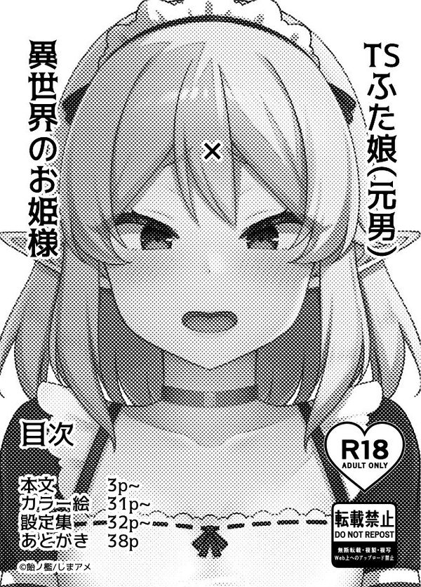 転生TSふたなりエルフ 画像5