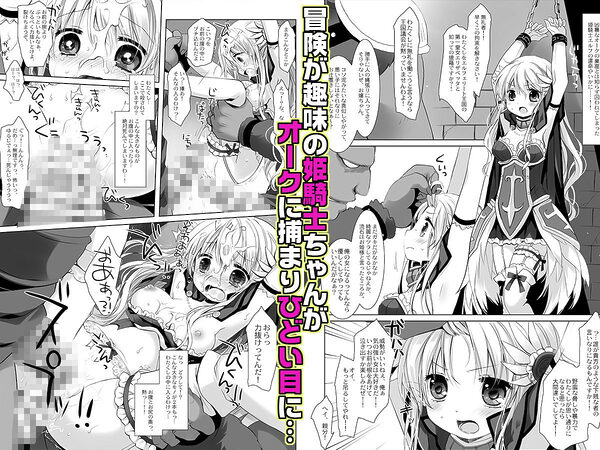 姫騎士ちゃん大敗北集 -桜沢いづみside- 画像1