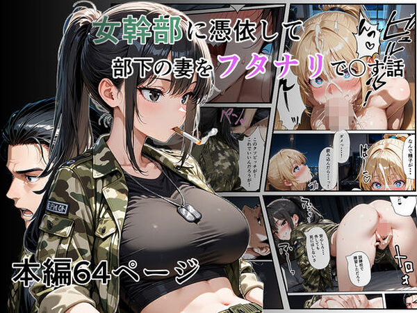 女幹部に憑依して部下の妻をフタナリで〇す話【性進精慰】