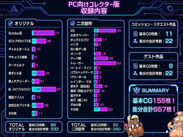 アルセノテリス 支援サイト限定CGコレクション 2015-2019: PC向けコレクター版 画像2