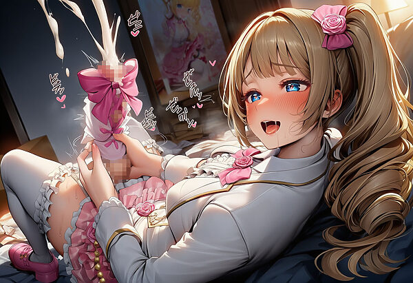 地下アイドル皮化独占 vol.2 〜ブルームローズ白担当・野々咲乃々〜 画像1