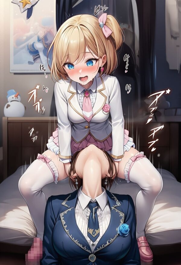 地下アイドル皮化独占 vol.2 〜ブルームローズ白担当・野々咲乃々〜 画像3