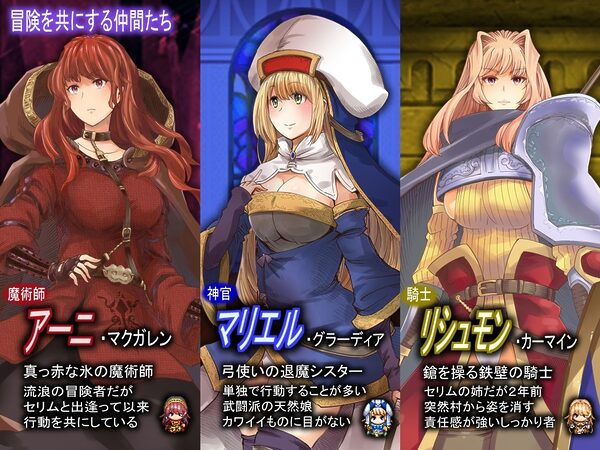 足りない勇者とツイてる仲間たち 画像2