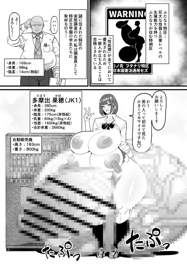 ふたなり特区調査報告書 画像5