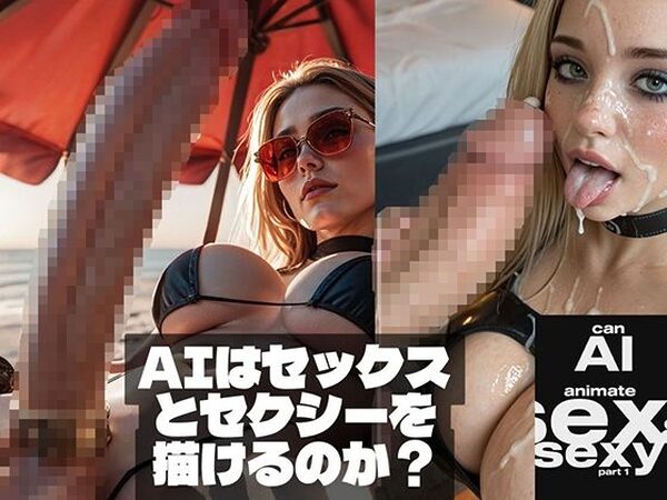 Can AI animate Sex ＆ Sexy （AIはセックスとセクシーを描けるのか？）【Affect3D】