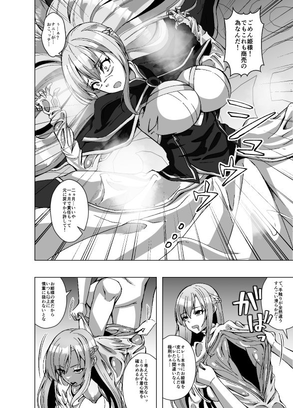 転生スキンライフ2〜変身スキン屋大繁盛！看板商品はお姫様の皮！？〜 画像9